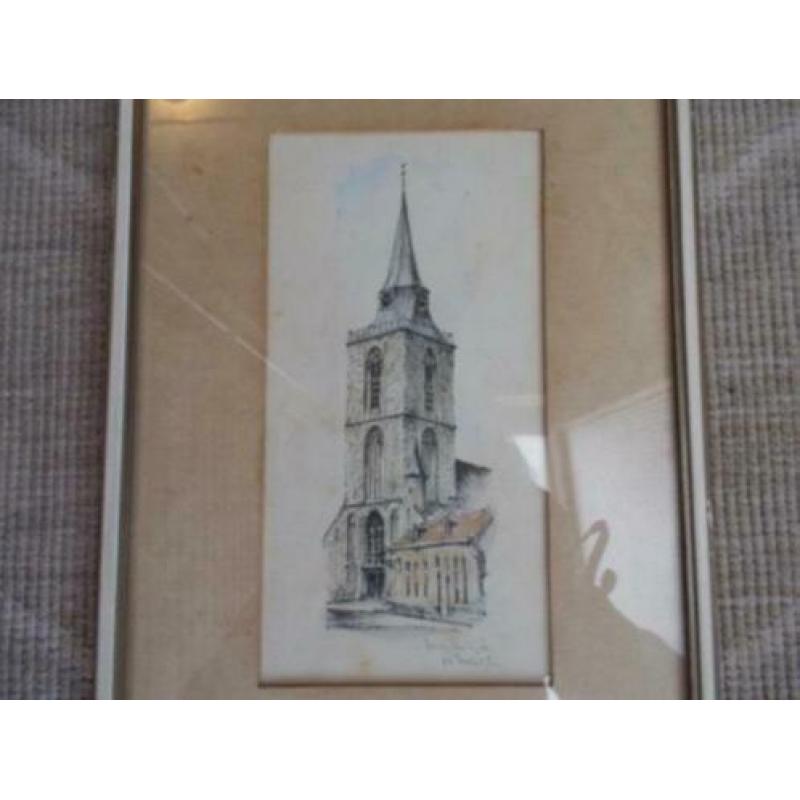 Winterswijk Jacobskerk - Gesigneerd
