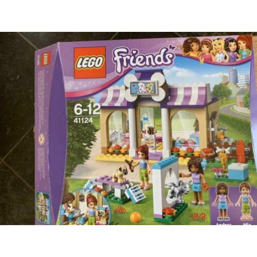 Lego Friends 41124 puppy verblijf