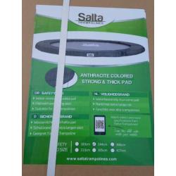 Salta trampoline 244 cm inclusief nieuwe beschermrand