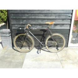 Sportieve fiets merk Lekker Bikes
