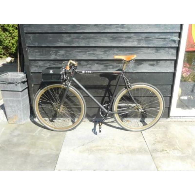Sportieve fiets merk Lekker Bikes