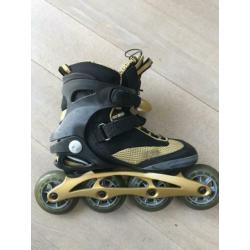 K2 Exotech inline skates goud, zwart maat 37