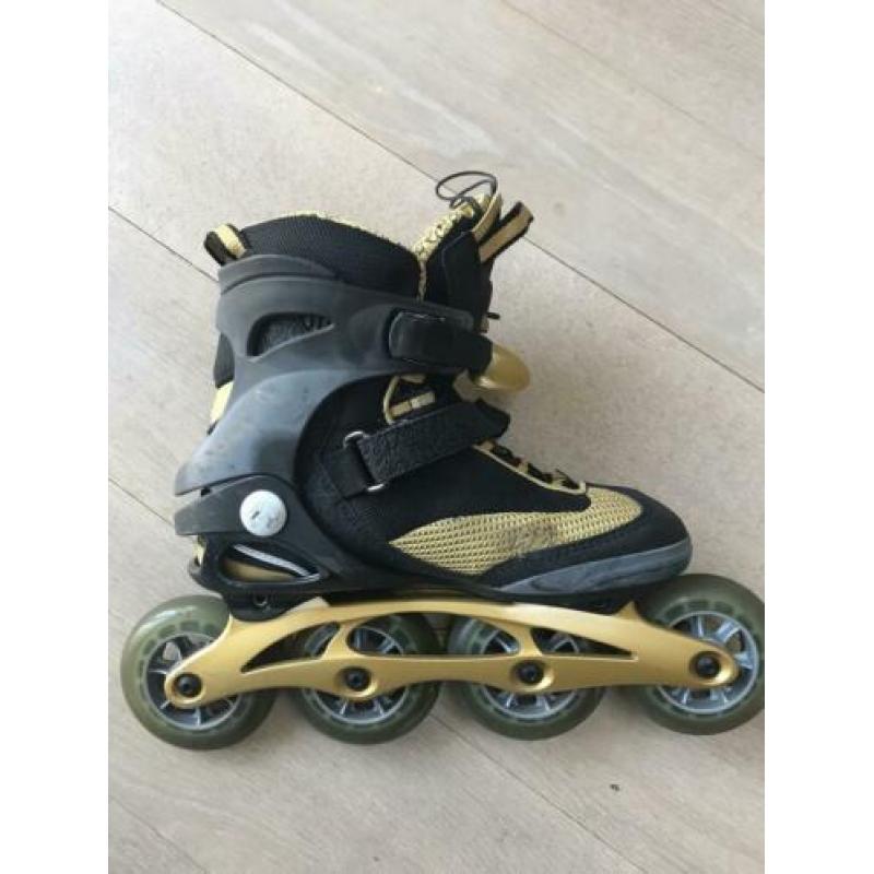 K2 Exotech inline skates goud, zwart maat 37