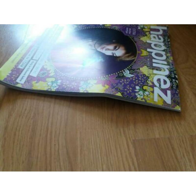 7 tijdschriften. Flow, psychologie en happinez
