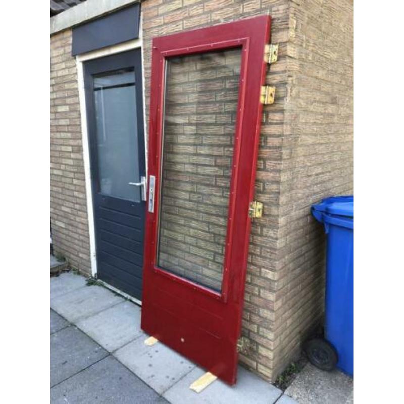 Hardhouten Buitendeur