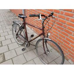 TOP heren Batavus 21V/58cm voor weinig IN GOEDE STAAT