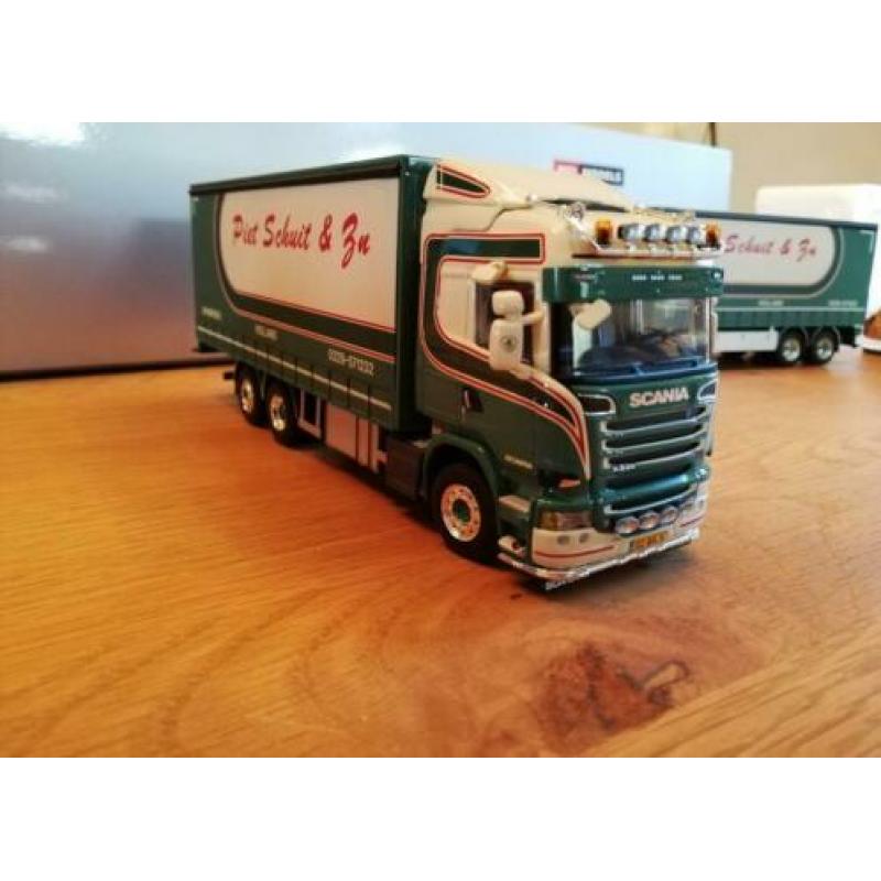 Wsi 1:50 Scania V8 Piet Schuit transport Spanbroek