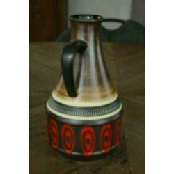 Vintage vaas, Dumler&Breiden, Germany, 25 cm