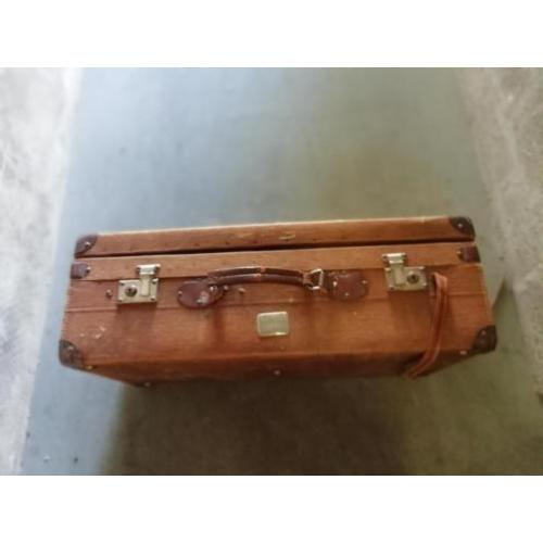 Oude vintage koffer