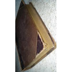 antiek boek 1871 Robert Gordon Latham english Dictionary