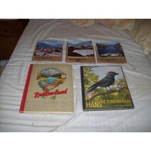 hans de torenkraai plaatjesalbum verkade douwe egberts retro