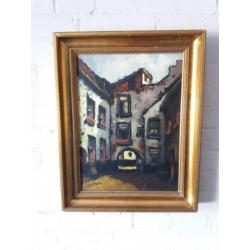 Schilderij L. Hartman gesigneerd