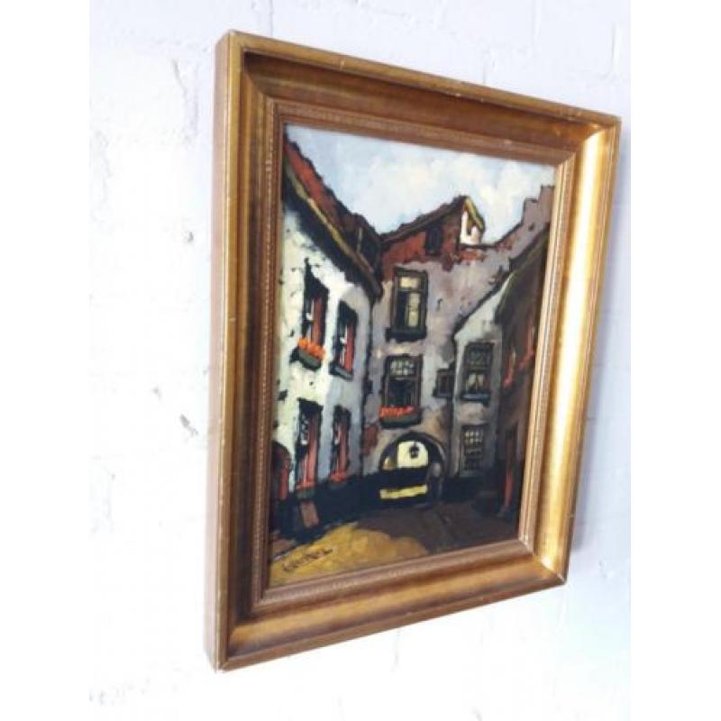 Schilderij L. Hartman gesigneerd