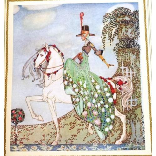 Sous le signe du Rossignol 1923 Kay Nielsen - Fraaie Band