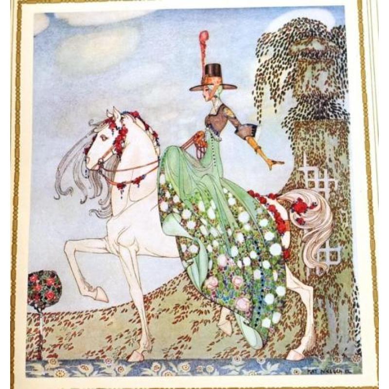 Sous le signe du Rossignol 1923 Kay Nielsen - Fraaie Band