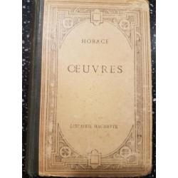 Klassieke Latijn Horace oeuvres 1919