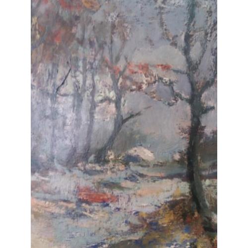 Jan van den Hurk (1917-2000), herfst in Brabant