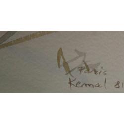 Sirbegovic Kemal, abstract werk
