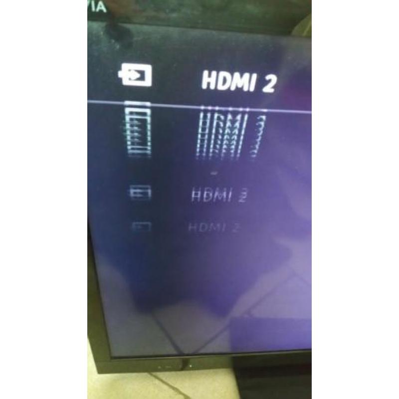Te koop Sony Bravia (beeldscherm kapot )