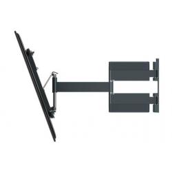 Vogels THIN 445 black muurbeugels