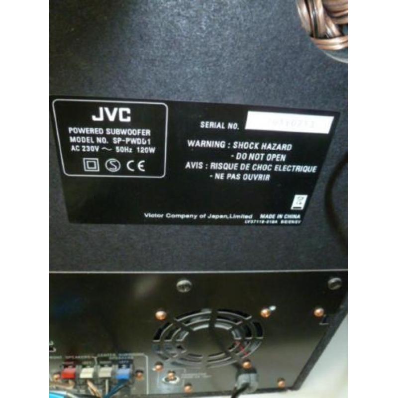 JVC Home CINEMA -set