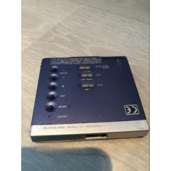 Sony portable minidisc walkman mz e75