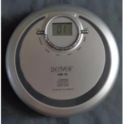 DENVER DM-18 WALKMAN DISCMAN draagbare CD speler portable pl