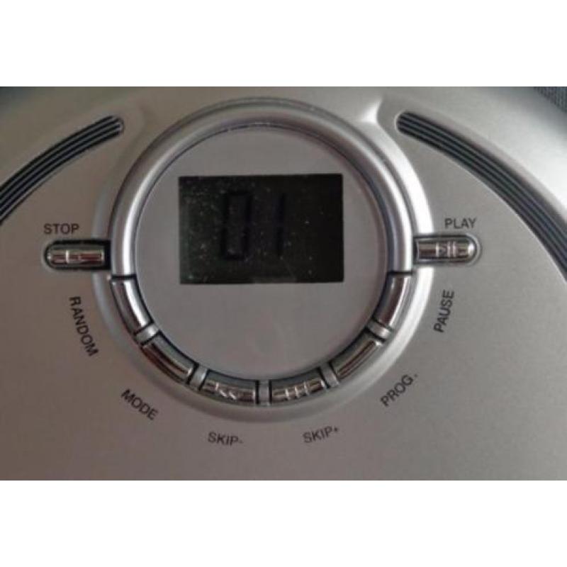 DENVER DM-18 WALKMAN DISCMAN draagbare CD speler portable pl
