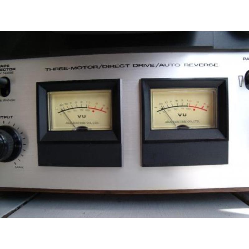 Akai GX230D autorevers in hele mooie staat