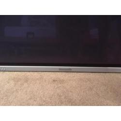 Panasonic plasma tv
