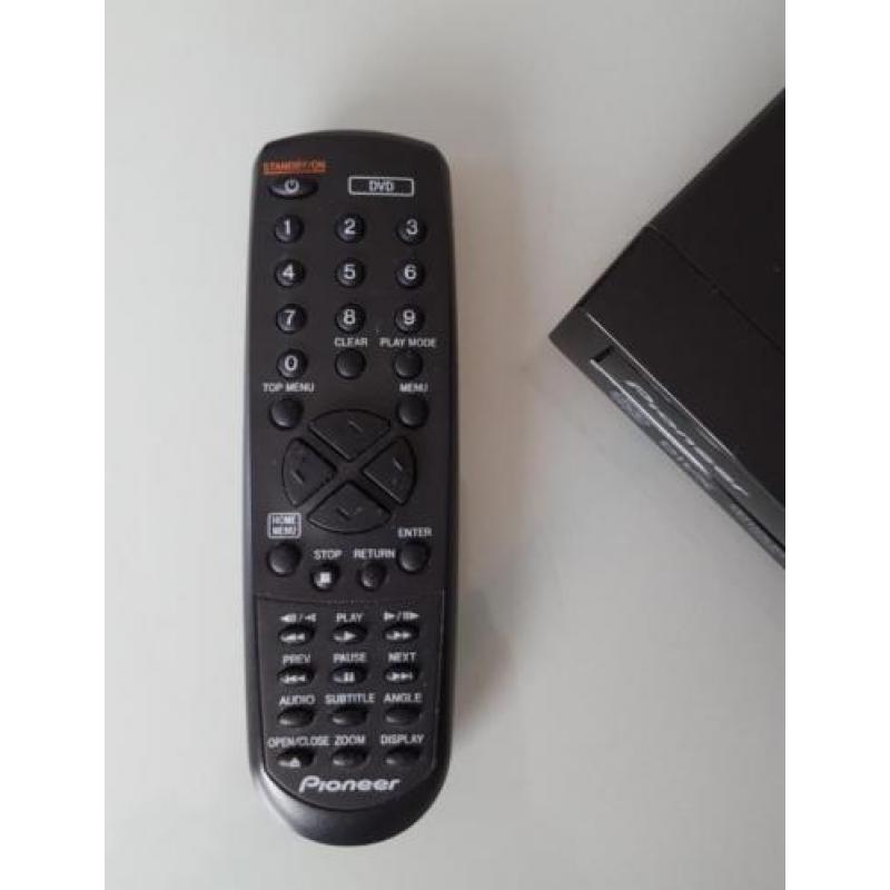 Pioneer DV-2020 DVD Speler, met afstandsbediening ZGAN
