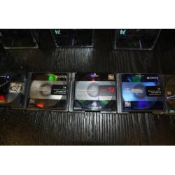 50 x minidisc schijfjes VAN TDK ,MAXELL & SONY.