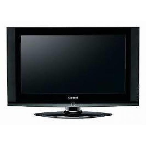 Samsung televisie met 82 cm beeld.