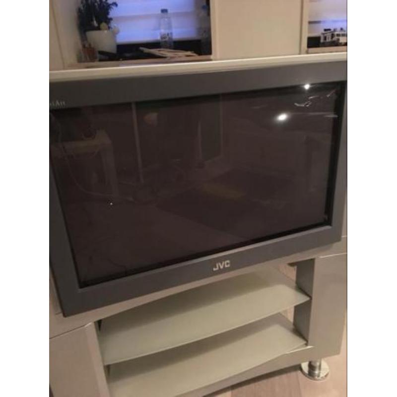 Jvc tv met meubel