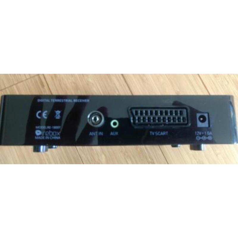 Rebox digitenne pakket