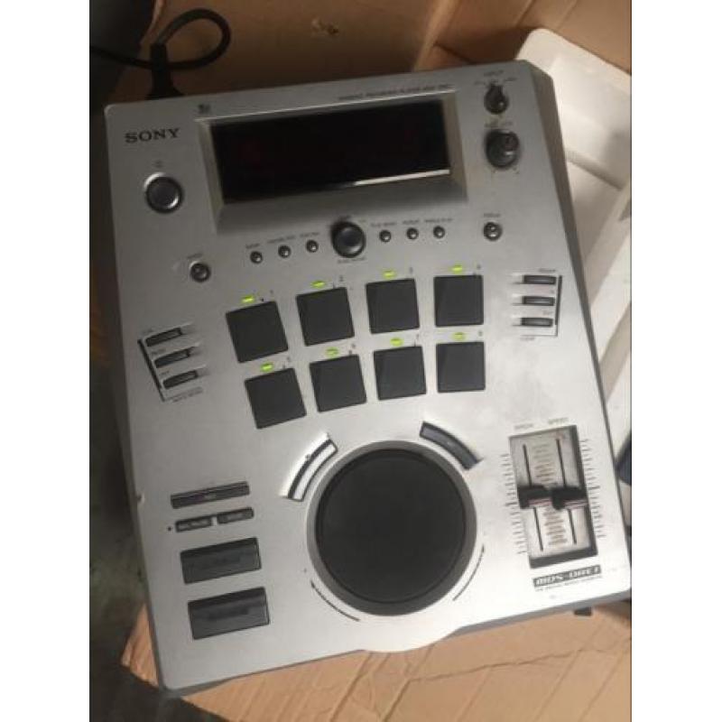 Sony mds-dre1 minidisc mds-s38