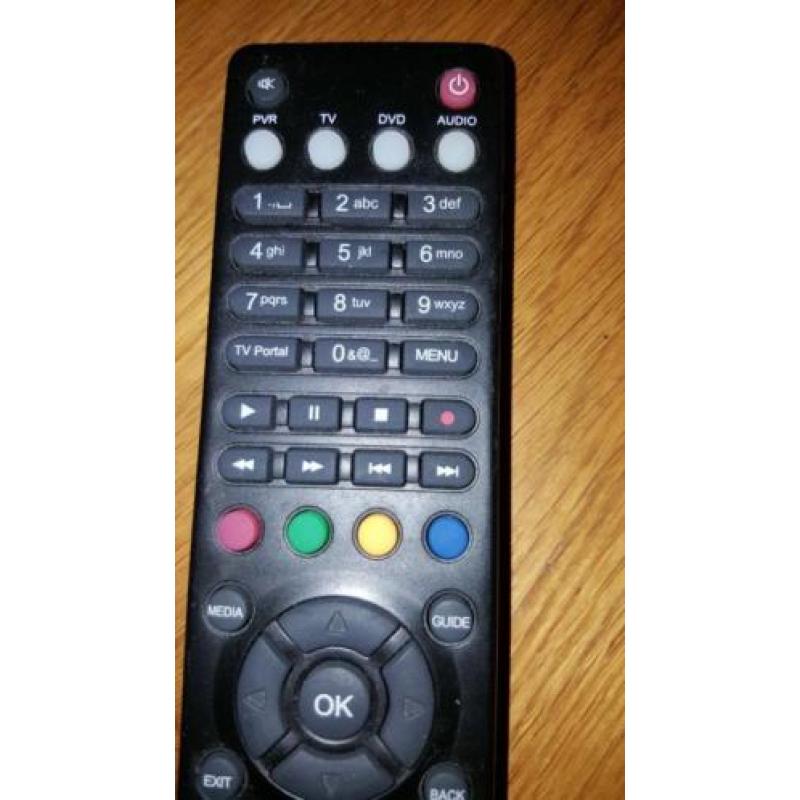 Digitenne met antenne