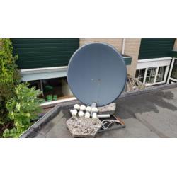 Satelliet schotel