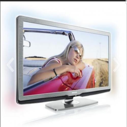 Prachtige Philips 52inch Full HD Smart Tv Wifi, Usb 4xHdmi