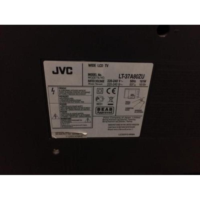 Supermooie grote JVC TV! 94 cm beelddiagonaal