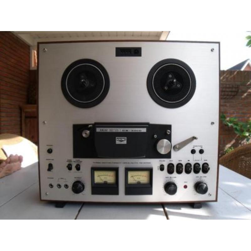 Akai GX230D autorevers in hele mooie staat