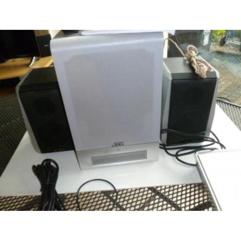 JVC Home CINEMA -set