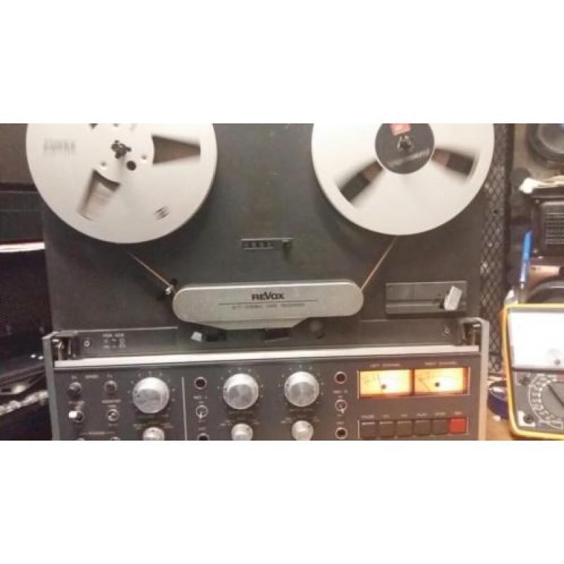 Revox b 77 4 spoor