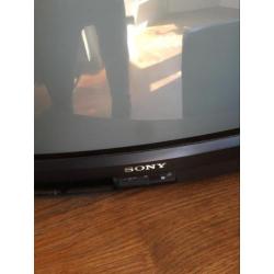 Sony trinitron tv