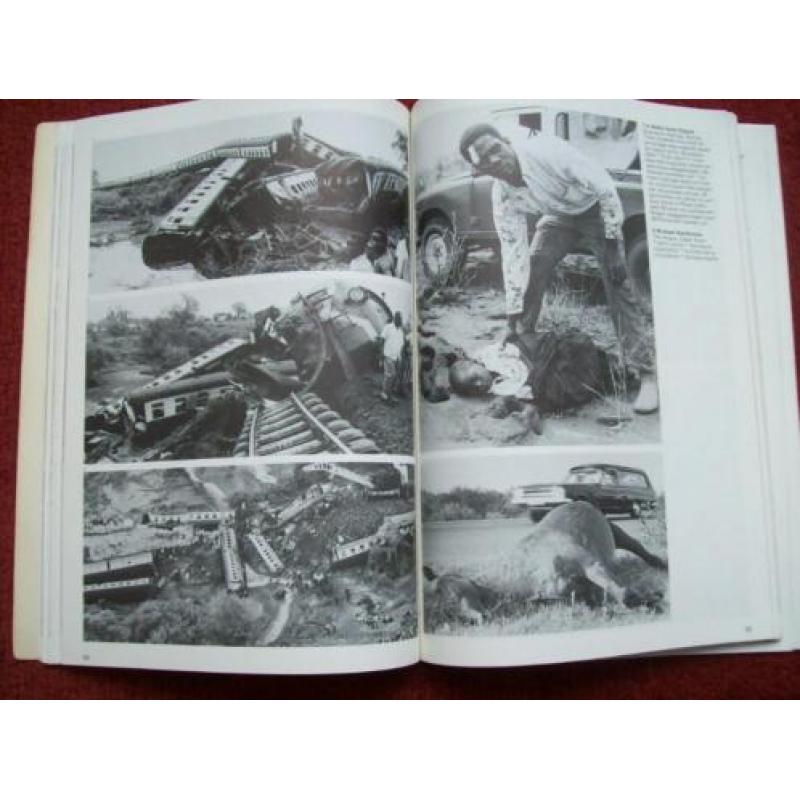 World Press Photo 7 jaarboeken: 1977-1980, 1987, 1997, 2005