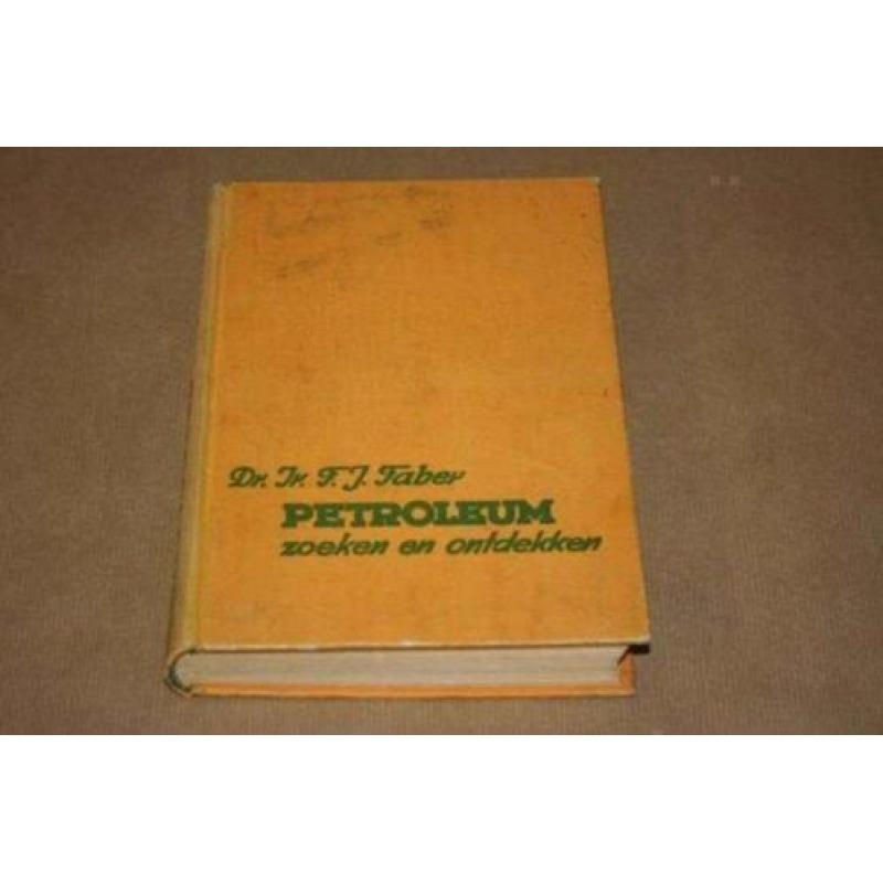 Petroleum zoeken en ontdekken - 1947 !!