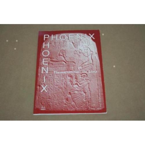 Magazine Phoenix - Themanummer De Sfinx (Egypte)!!