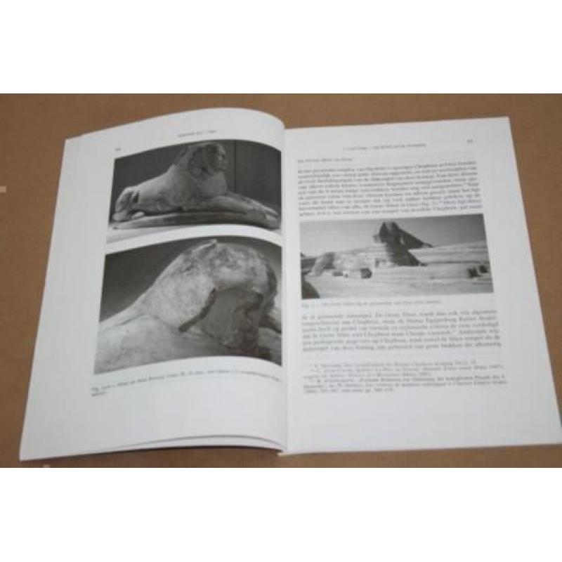 Magazine Phoenix - Themanummer De Sfinx (Egypte)!!