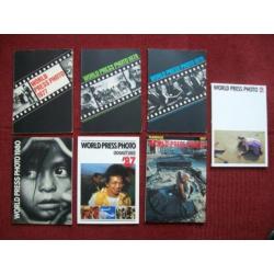 World Press Photo 7 jaarboeken: 1977-1980, 1987, 1997, 2005