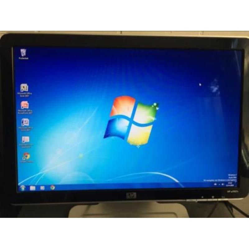 19 inch HP w1907v monitor 1440x900